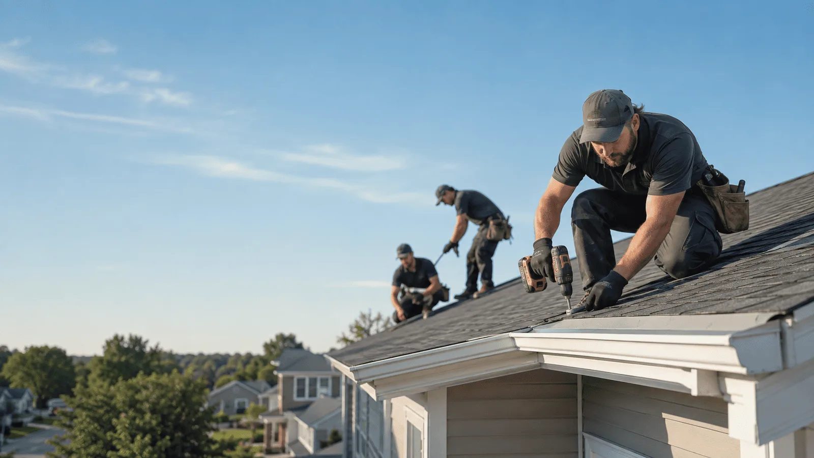 Fascia Repair in Poca, WV around you